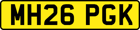 MH26PGK