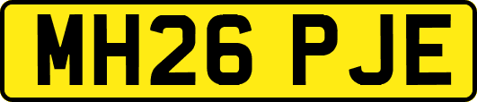 MH26PJE