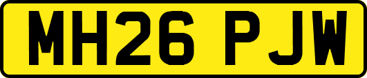 MH26PJW