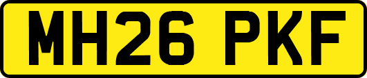 MH26PKF