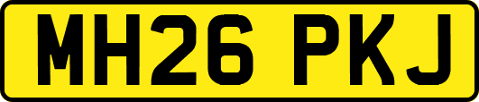 MH26PKJ