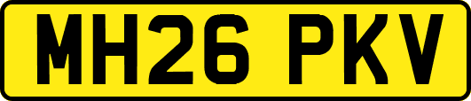 MH26PKV