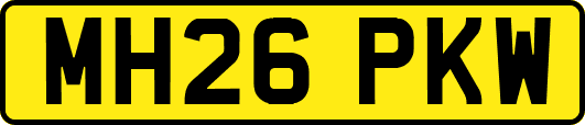 MH26PKW