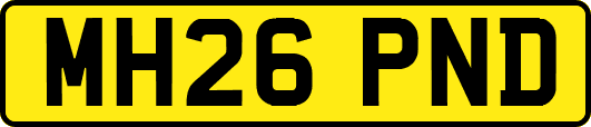 MH26PND