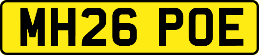 MH26POE
