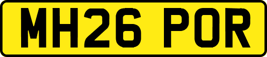 MH26POR