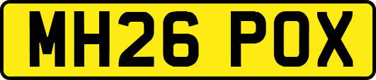 MH26POX
