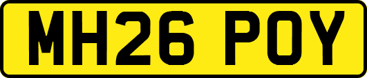 MH26POY