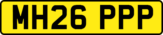 MH26PPP