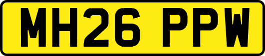 MH26PPW