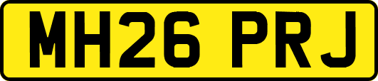 MH26PRJ