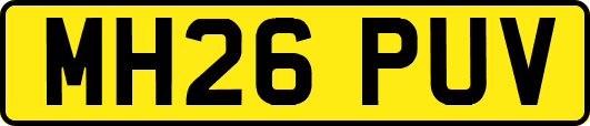 MH26PUV
