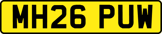 MH26PUW