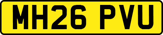MH26PVU