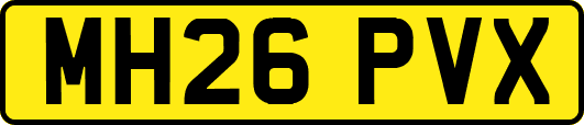 MH26PVX