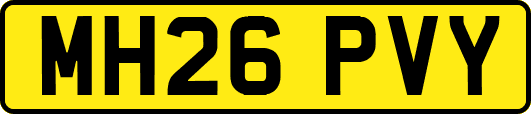 MH26PVY