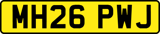 MH26PWJ