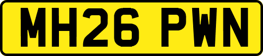 MH26PWN