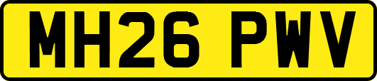 MH26PWV