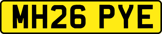 MH26PYE
