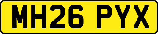 MH26PYX