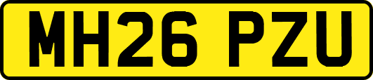 MH26PZU