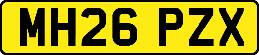 MH26PZX