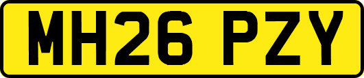 MH26PZY