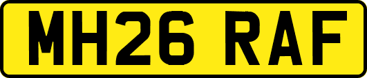 MH26RAF
