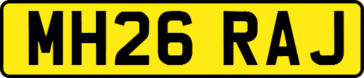 MH26RAJ
