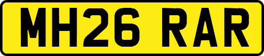 MH26RAR