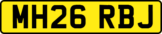 MH26RBJ