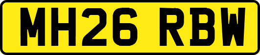 MH26RBW