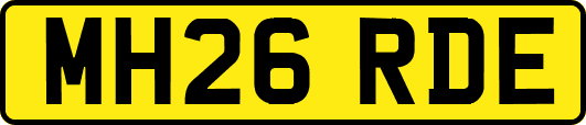 MH26RDE