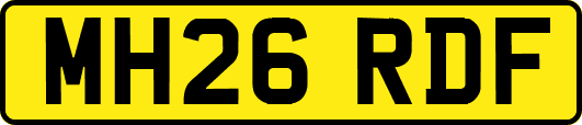 MH26RDF