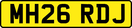 MH26RDJ
