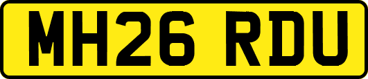 MH26RDU