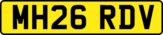 MH26RDV