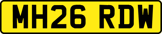 MH26RDW