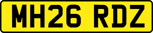 MH26RDZ