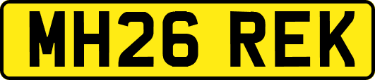 MH26REK