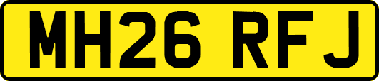 MH26RFJ