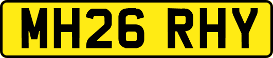 MH26RHY