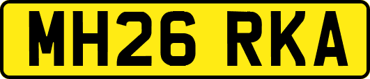 MH26RKA