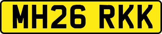 MH26RKK