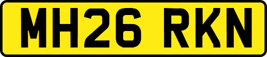 MH26RKN