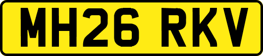 MH26RKV