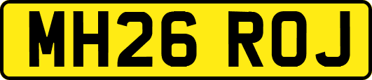 MH26ROJ