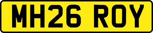 MH26ROY