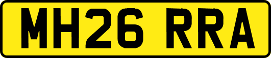 MH26RRA